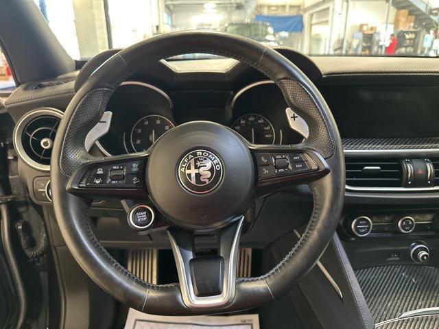 used 2021 Alfa Romeo Stelvio car, priced at $25,000