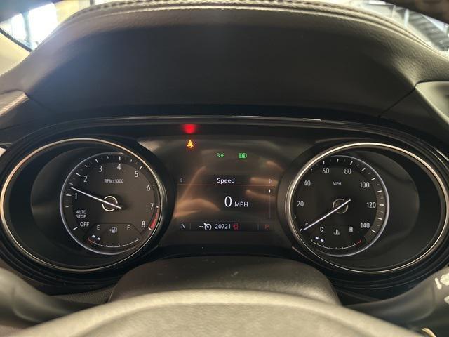used 2023 Buick Encore GX car, priced at $25,711