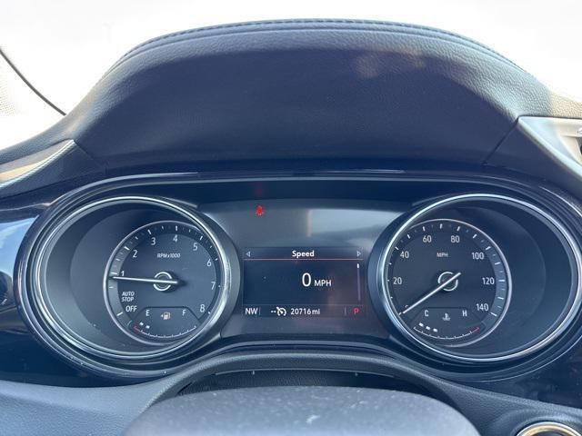 used 2023 Buick Encore GX car, priced at $24,700