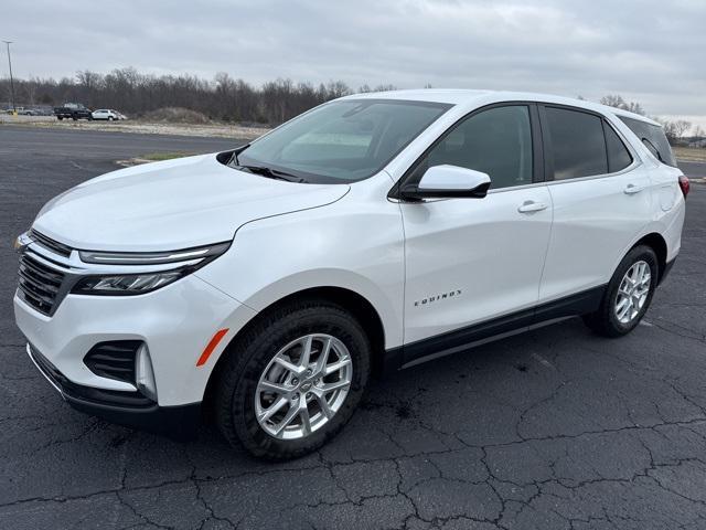 used 2024 Chevrolet Equinox car, priced at $25,000