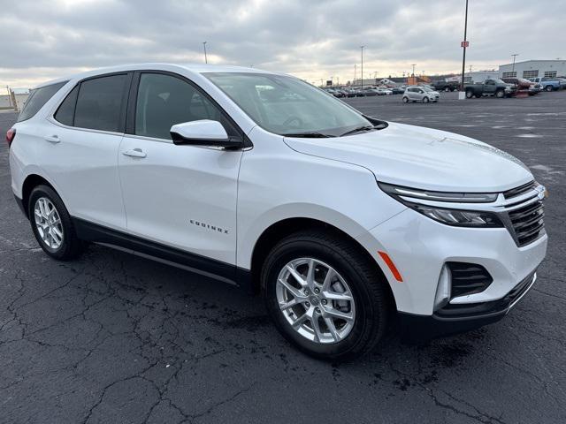 used 2024 Chevrolet Equinox car, priced at $25,000