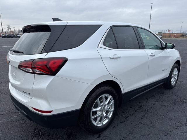 used 2024 Chevrolet Equinox car, priced at $25,000