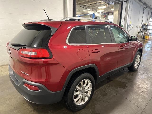 used 2014 Jeep Cherokee car, priced at $11,879