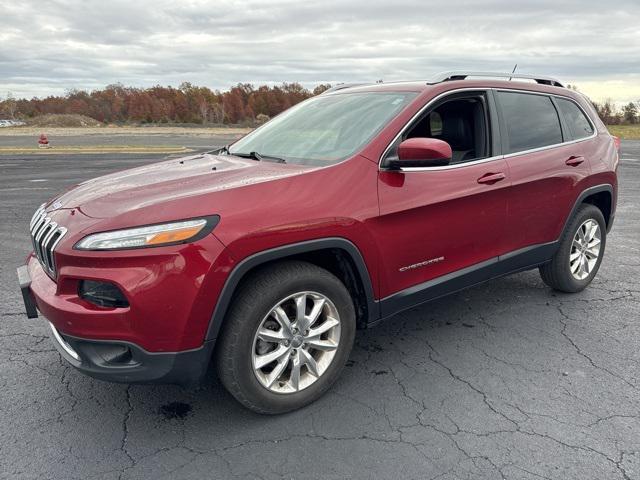 used 2014 Jeep Cherokee car, priced at $11,880