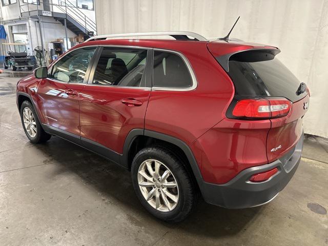 used 2014 Jeep Cherokee car, priced at $11,879