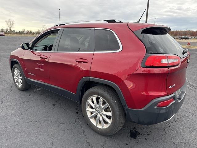 used 2014 Jeep Cherokee car, priced at $11,880