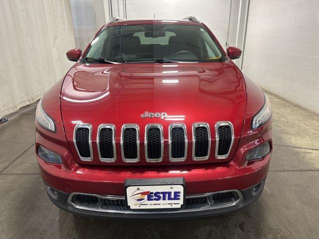 used 2014 Jeep Cherokee car, priced at $11,879