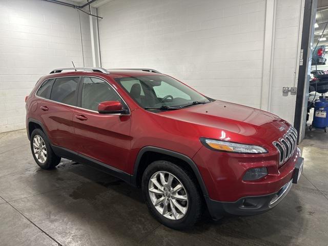 used 2014 Jeep Cherokee car, priced at $11,879