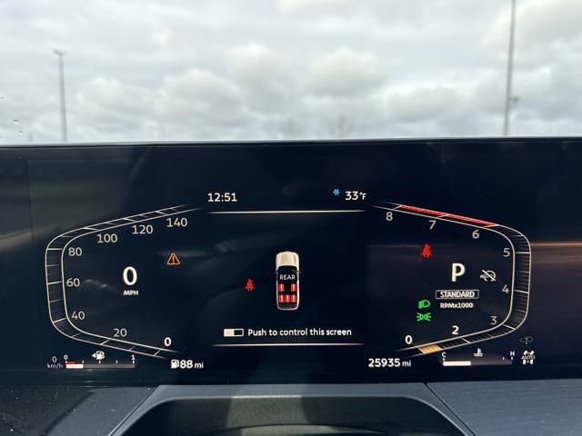 used 2025 INFINITI QX80 car, priced at $74,971