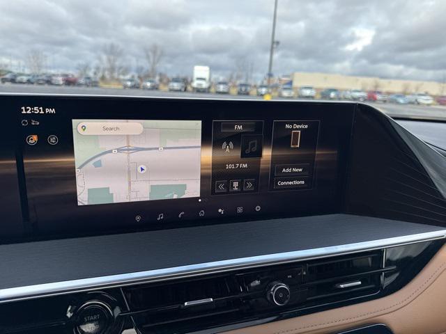 used 2025 INFINITI QX80 car, priced at $74,971