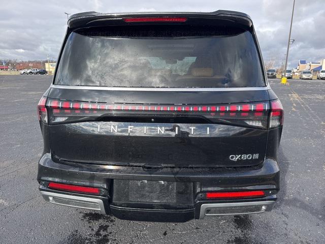 used 2025 INFINITI QX80 car, priced at $74,971