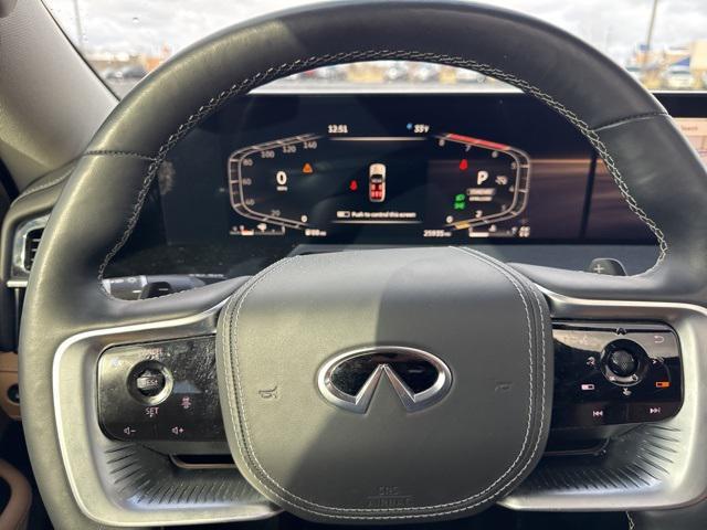 used 2025 INFINITI QX80 car, priced at $74,971