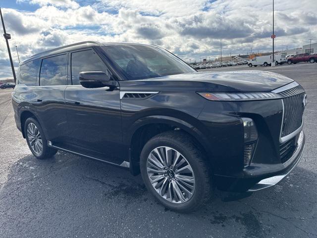 used 2025 INFINITI QX80 car, priced at $74,971