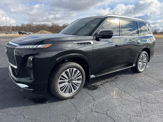 used 2025 INFINITI QX80 car, priced at $74,971