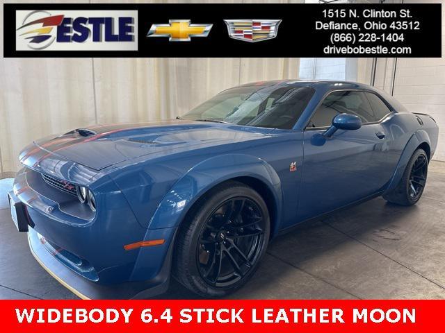 used 2021 Dodge Challenger car, priced at $48,500
