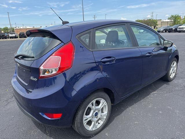 used 2016 Ford Fiesta car, priced at $9,456
