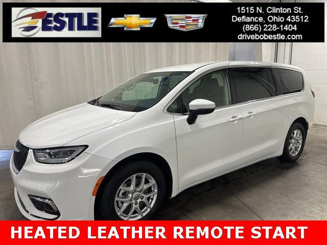 used 2023 Chrysler Pacifica car, priced at $25,000