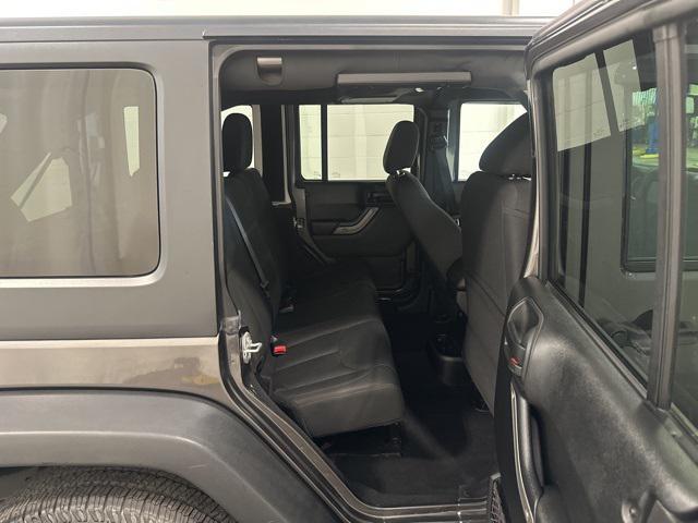 used 2018 Jeep Wrangler JK Unlimited car, priced at $25,000