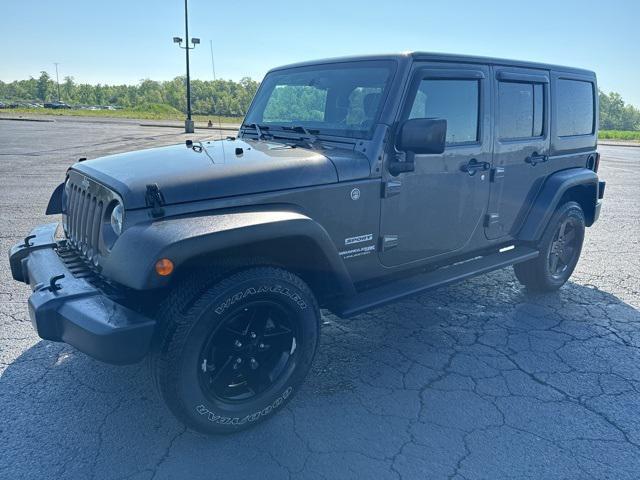 used 2018 Jeep Wrangler JK Unlimited car, priced at $25,208