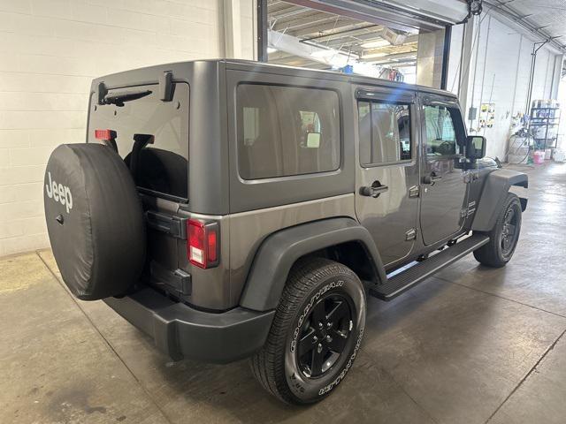 used 2018 Jeep Wrangler JK Unlimited car, priced at $25,000