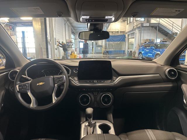 used 2024 Chevrolet Blazer car, priced at $26,677