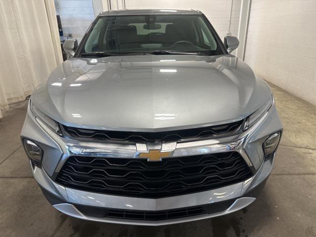 used 2024 Chevrolet Blazer car, priced at $26,677