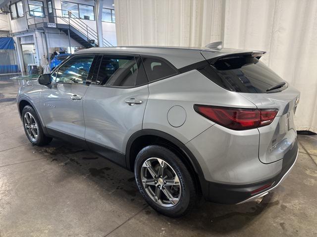 used 2024 Chevrolet Blazer car, priced at $26,677