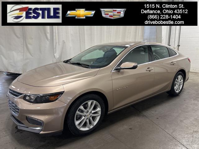 used 2018 Chevrolet Malibu car, priced at $13,517