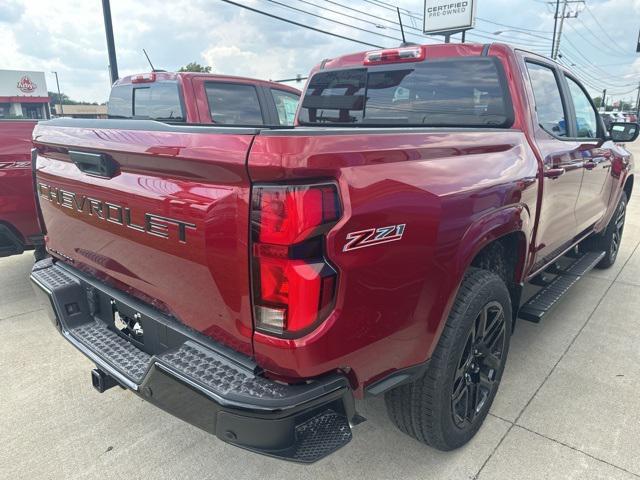 new 2025 Chevrolet Colorado car, priced at $50,200