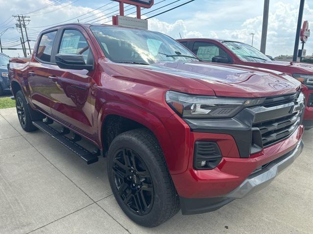 new 2025 Chevrolet Colorado car, priced at $50,200