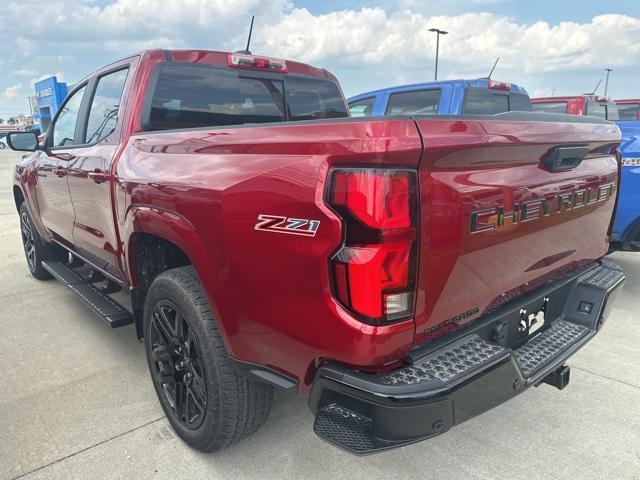 new 2025 Chevrolet Colorado car, priced at $50,200