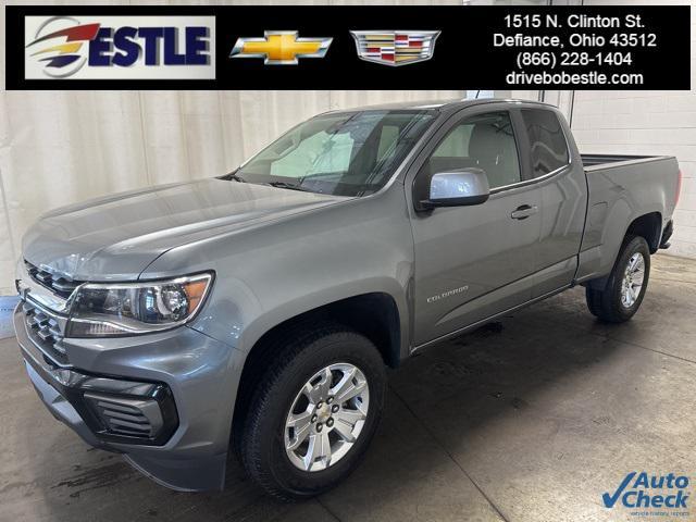 used 2022 Chevrolet Colorado car, priced at $23,130