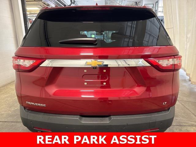 used 2020 Chevrolet Traverse car, priced at $21,592