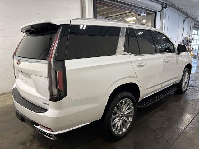 used 2024 Cadillac Escalade car, priced at $88,754