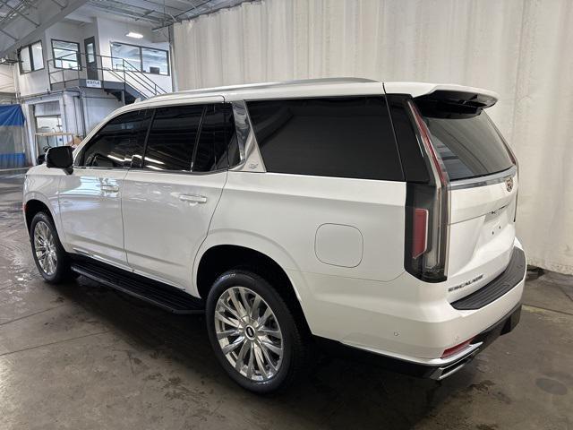 used 2024 Cadillac Escalade car, priced at $88,754