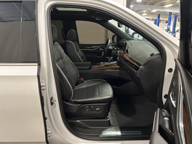 used 2024 Cadillac Escalade car, priced at $88,754