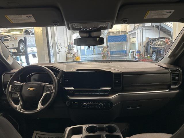 used 2025 Chevrolet Silverado 1500 car, priced at $45,999