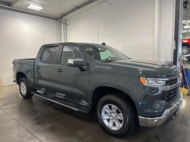 used 2025 Chevrolet Silverado 1500 car, priced at $45,999