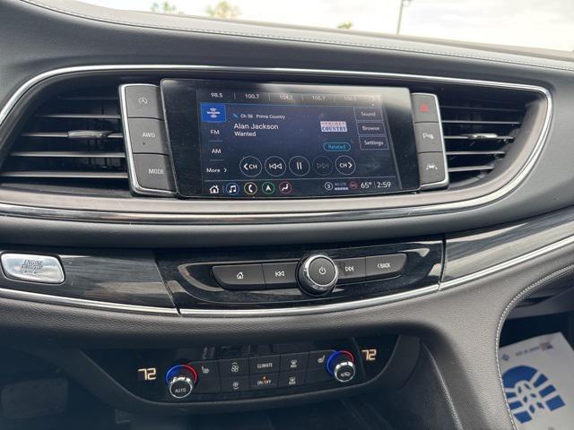 used 2022 Buick Enclave car, priced at $32,093