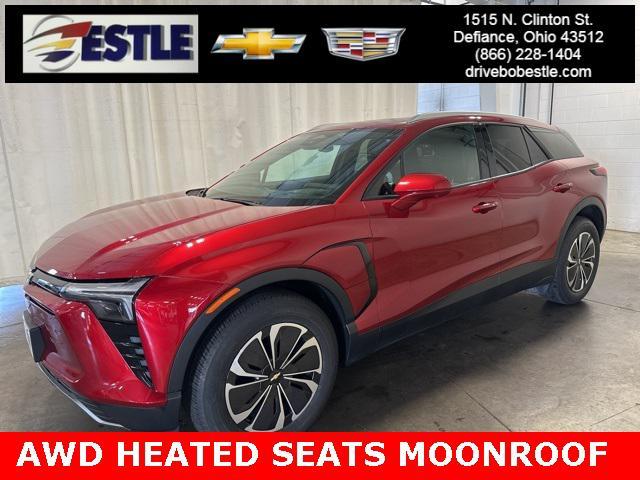 used 2024 Chevrolet Blazer EV car, priced at $27,997