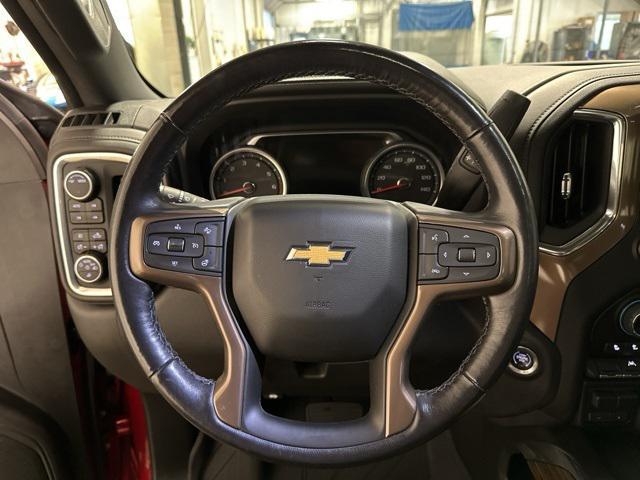 used 2022 Chevrolet Silverado 1500 car, priced at $46,624