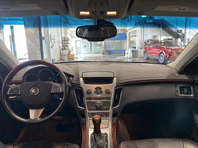 used 2012 Cadillac CTS car, priced at $10,937