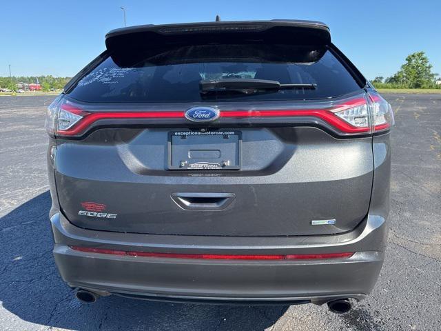 used 2017 Ford Edge car, priced at $7,216