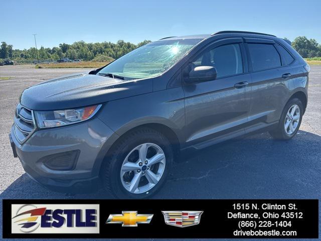 used 2017 Ford Edge car, priced at $7,217