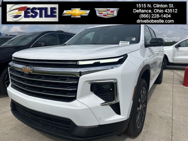 new 2025 Chevrolet Traverse car, priced at $50,130