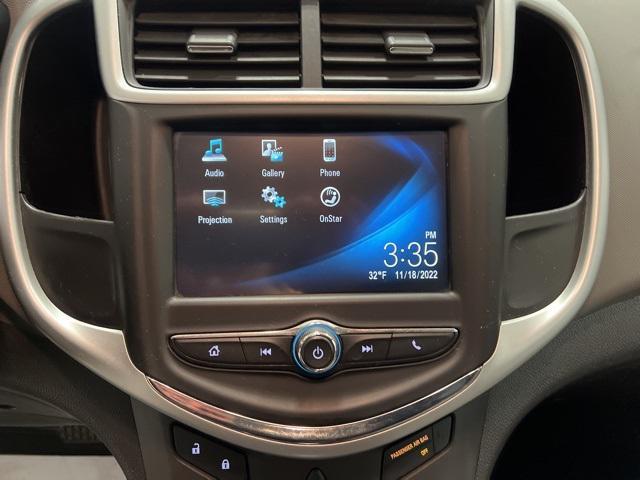 used 2017 Chevrolet Sonic car