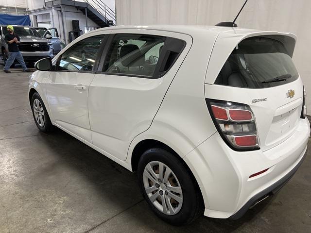 used 2017 Chevrolet Sonic car