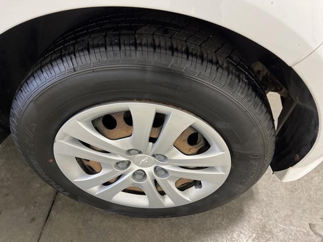 used 2017 Chevrolet Sonic car