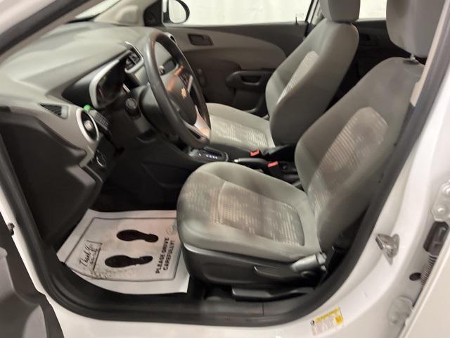 used 2017 Chevrolet Sonic car
