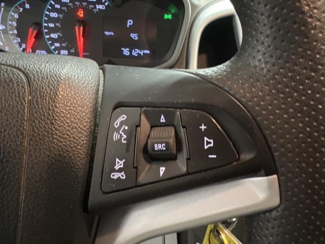 used 2017 Chevrolet Sonic car